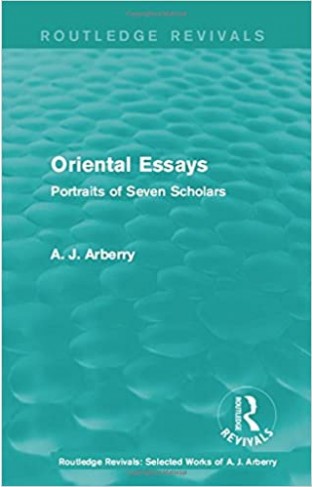 Oriental Essays - Potriat Of Seven Scholars - HB